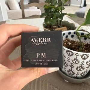 Averr Aglow Satin Eyes Night Mask Full Size